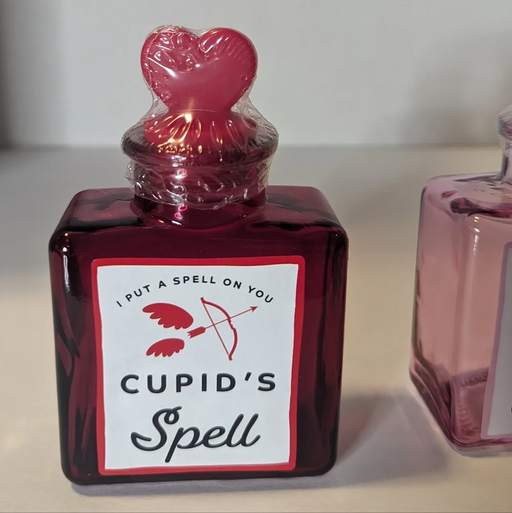 Target Bullseye Playground Valentines Potion Bottle Set Of 3 Love Cupid